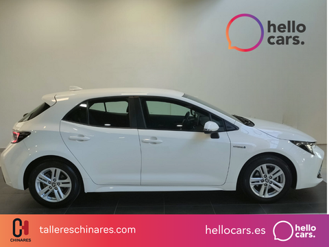 Coches Segunda Mano En Guadalajara | Toyota Corolla 1.8 125Cv E-Cvt Business Plus