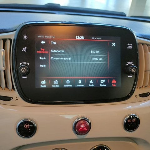 Coches Segunda Mano En Guadalajara | Fiat 500 1.0 Hybrid 70Cv Dolcevita
