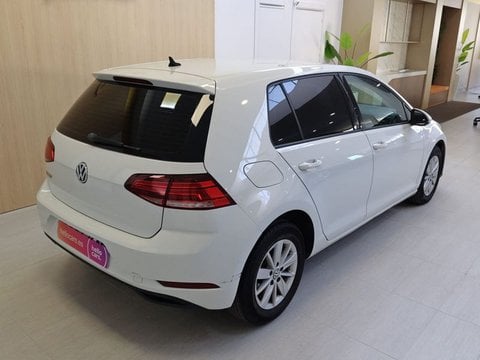 Coches Segunda Mano En Guadalajara | Volkswagen Golf 1.6 Tdi Dsg Advance