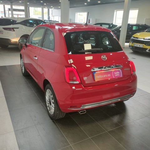 Coches Segunda Mano En Guadalajara | Fiat 500 1.0 Hybrid 70Cv Dolcevita