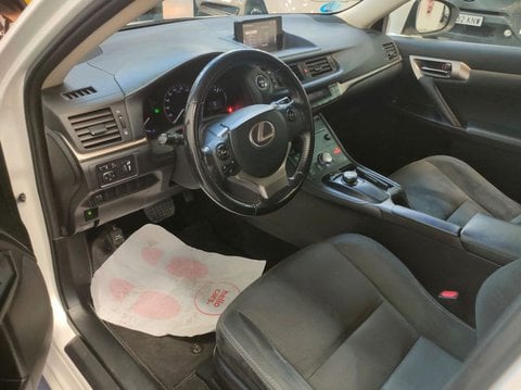 Coches Segunda Mano En Guadalajara | Lexus Ct 1.8 200H Business
