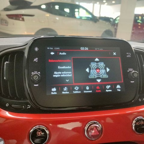 Coches Segunda Mano En Guadalajara | Fiat 500 1.0 Hybrid 70Cv Dolcevita