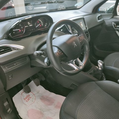 Coches Segunda Mano En Guadalajara | Peugeot 208 1.2 Puretech 82Cv Style