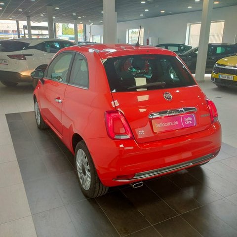 Coches Segunda Mano En Guadalajara | Fiat 500 1.0 Hybrid 70Cv Dolcevita