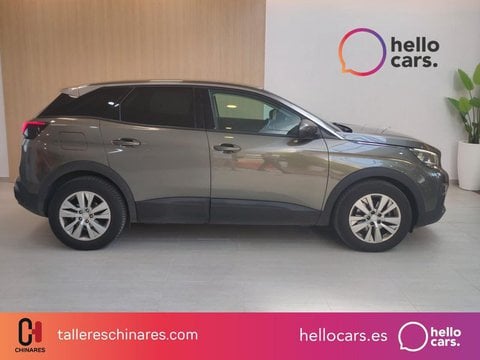 Coches Segunda Mano En Guadalajara | Peugeot 3008 1.6 Bluehdi 120 Fap Style