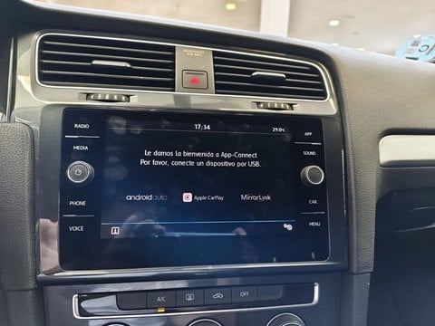 Coches Segunda Mano En Guadalajara | Volkswagen Golf 1.6 Tdi Dsg Advance
