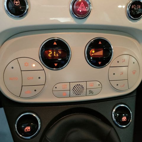 Coches Segunda Mano En Guadalajara | Fiat 500 1.0 Hybrid 70Cv Dolcevita