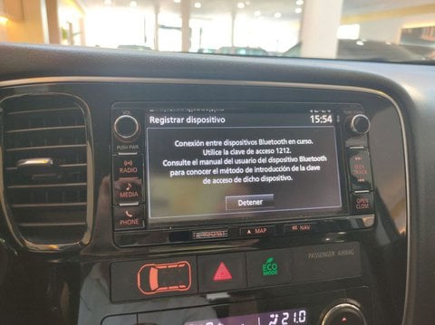 Coches Segunda Mano En Guadalajara | Mitsubishi Outlander Phev Phev 203Cv 4Wd Kaiteki