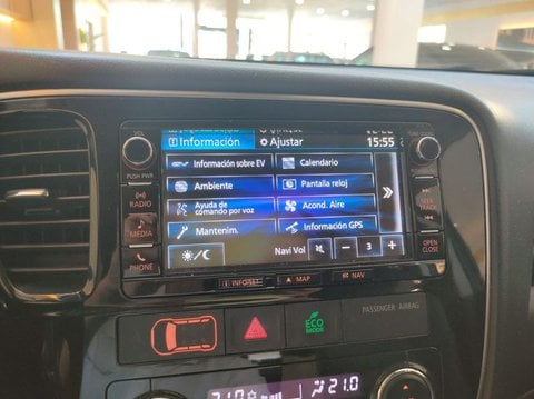 Coches Segunda Mano En Guadalajara | Mitsubishi Outlander Phev Phev 203Cv 4Wd Kaiteki