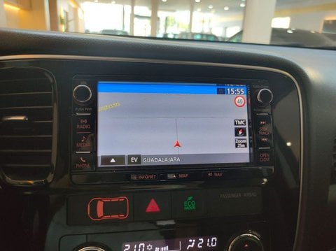 Coches Segunda Mano En Guadalajara | Mitsubishi Outlander Phev Phev 203Cv 4Wd Kaiteki