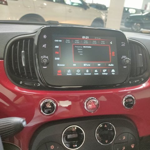 Coches Segunda Mano En Guadalajara | Fiat 500 1.0 Hybrid 70Cv Dolcevita
