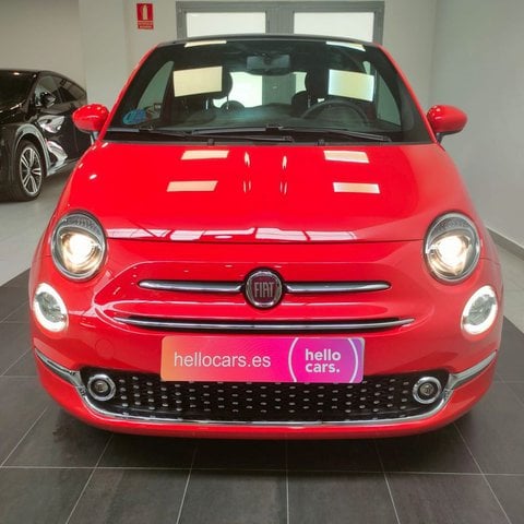 Coches Segunda Mano En Guadalajara | Fiat 500 1.0 Hybrid 70Cv Dolcevita