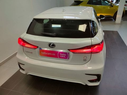 Coches Segunda Mano En Guadalajara | Lexus Ct 1.8 200H Business