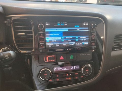 Coches Segunda Mano En Guadalajara | Mitsubishi Outlander Phev Phev 203Cv 4Wd Kaiteki