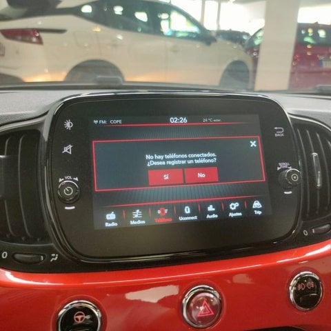 Coches Segunda Mano En Guadalajara | Fiat 500 1.0 Hybrid 70Cv Dolcevita