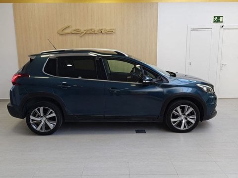Coches Segunda Mano En Guadalajara | Peugeot 2008 1.6 Bluehdi 120Cv S&S Eat6 Allure