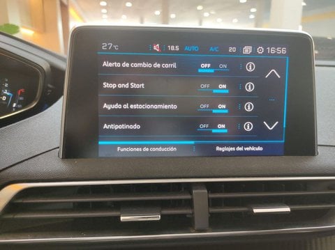 Coches Segunda Mano En Guadalajara | Peugeot 3008 1.6 Bluehdi 120 Fap Style