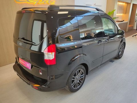 Coches Segunda Mano En Guadalajara | Ford Tourneo Courier 1.0 Ecoboost 100Cv Trend