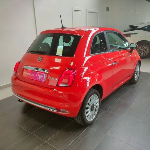Coches Segunda Mano En Guadalajara | Fiat 500 1.0 Hybrid 70Cv Dolcevita