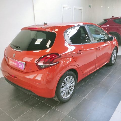 Coches Segunda Mano En Guadalajara | Peugeot 208 1.2 Puretech 82Cv Style