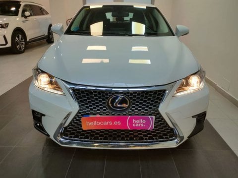 Coches Segunda Mano En Guadalajara | Lexus Ct 1.8 200H Business