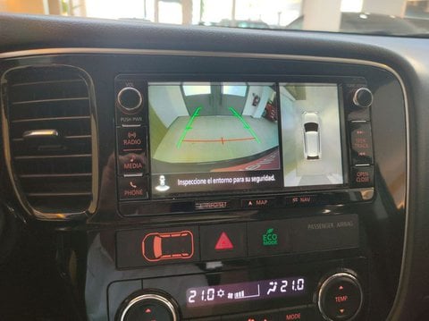 Coches Segunda Mano En Guadalajara | Mitsubishi Outlander Phev Phev 203Cv 4Wd Kaiteki