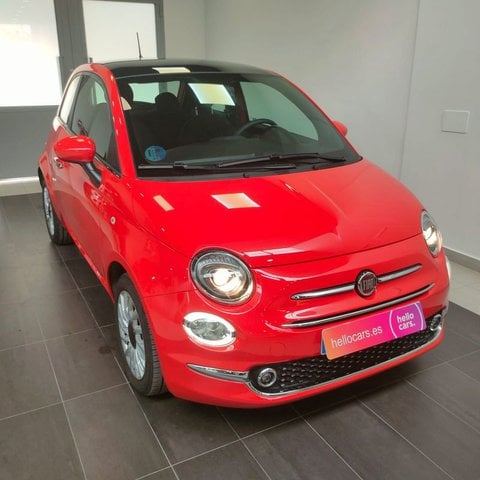 Coches Segunda Mano En Guadalajara | Fiat 500 1.0 Hybrid 70Cv Dolcevita
