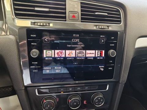 Coches Segunda Mano En Guadalajara | Volkswagen Golf 1.6 Tdi Dsg Advance