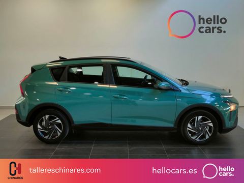 Coches Segunda Mano En Guadalajara | Hyundai Bayon 1.0 Tgdi 100Cv 48V Maxx