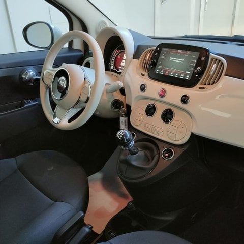 Coches Segunda Mano En Guadalajara | Fiat 500 1.0 Hybrid 70Cv Dolcevita