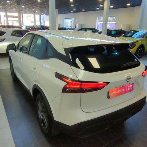 Coches Segunda Mano En Guadalajara | Nissan Qashqai 1.3 Dig-T 140Cv Mhev 4X2 Acenta