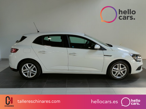 Coches Segunda Mano En Guadalajara | Renault Mégane 1.5 Dci Business Line 5P