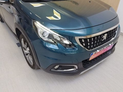 Coches Segunda Mano En Guadalajara | Peugeot 2008 1.6 Bluehdi 120Cv S&S Eat6 Allure