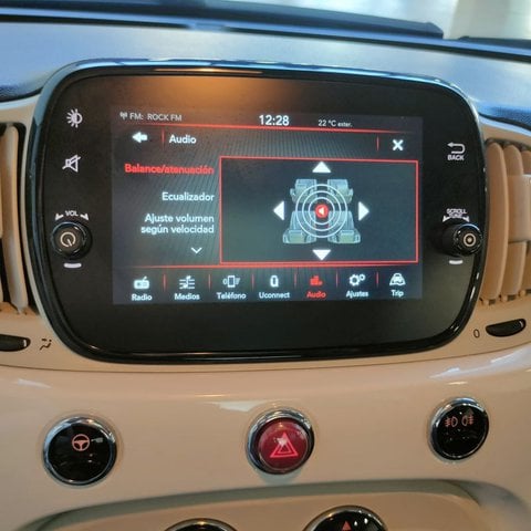 Coches Segunda Mano En Guadalajara | Fiat 500 1.0 Hybrid 70Cv Dolcevita