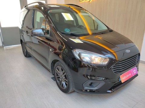 Coches Segunda Mano En Guadalajara | Ford Tourneo Courier 1.0 Ecoboost 100Cv Trend