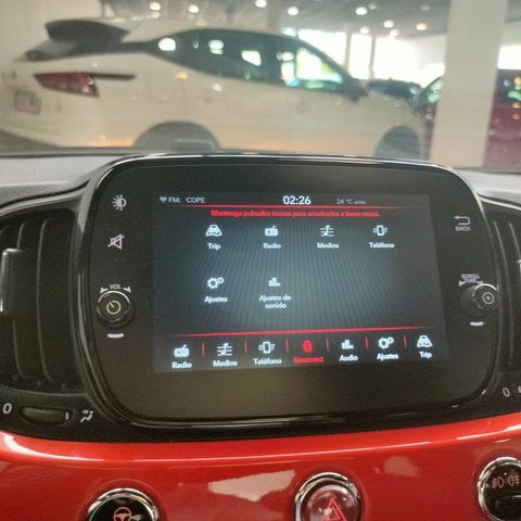 Coches Segunda Mano En Guadalajara | Fiat 500 1.0 Hybrid 70Cv Dolcevita