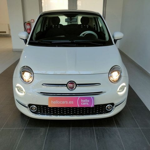Coches Segunda Mano En Guadalajara | Fiat 500 1.0 Hybrid 70Cv Dolcevita