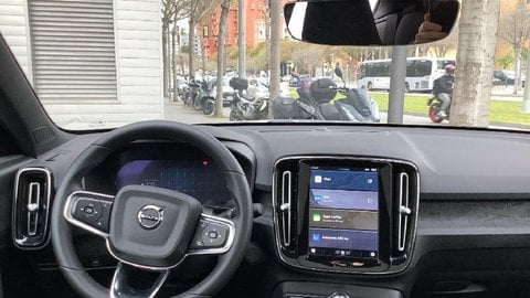 Coches Segunda Mano En Madrid | Volvo C40 Bev 69Kwh Recharge Core 238 5P