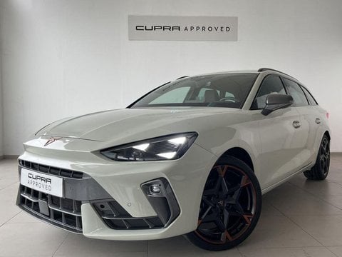 Coches Segunda Mano En Córdoba | Cupra León Leon Sportstourer 1.5 Etsi Dsg 110 Kw (150 Cv)