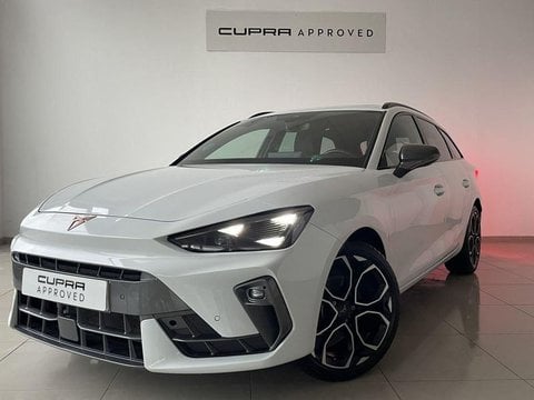 Coches Segunda Mano En Córdoba | Cupra León Leon Sportstourer 1.5 Etsi Dsg 110 Kw (150 Cv)