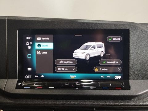 Coches Segunda Mano En Córdoba | Volkswagen Caddy Origin 2.0 Tdi 75 Kw (102 Cv)