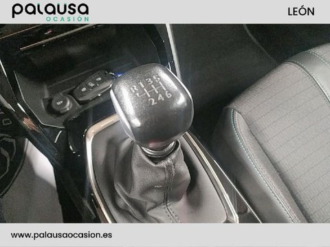 Coches Segunda Mano Peugeot 208 1.2 Puretech 73Kw Allure 100 5P En Leon