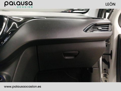 Coches Segunda Mano Peugeot 208 1.6 Bluehdi 55Kw Access 75 5P En Leon
