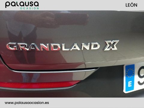 Coches Segunda Mano Opel Grandland X 1.2 Turbo Design & Tech 130 5P En Leon