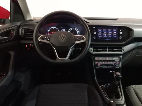 Coches Segunda Mano Volkswagen T-Cross Advance 1.0 Tsi 110Cv 6 Vel Man En Toledo