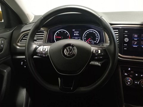 Coches Segunda Mano Volkswagen T-Roc Advance 1.0 Tsi 115Cv 6 Vel Man En Toledo