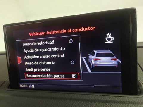Coches Segunda Mano Audi A3 Sportback Sline All In Edition 30 Tdi 116 Cv 6 Vel Man En Toledo