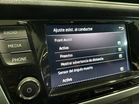 Coches Segunda Mano Škoda Fabia Ambition 1.0 Mpi 60Cv Man En Toledo