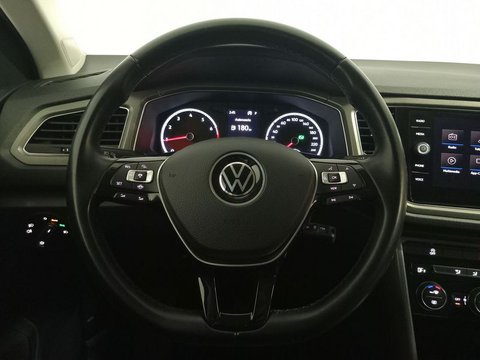 Coches Segunda Mano Volkswagen T-Roc Advance 1.5 Tsi 150Cv Dsg 7 Vel En Toledo