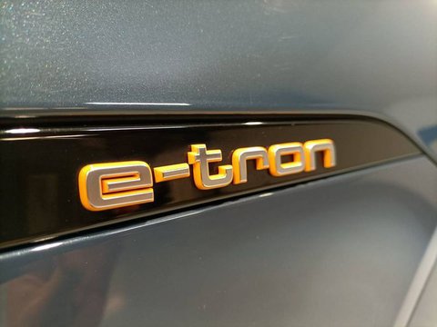 Coches Segunda Mano Audi E-Tron Sportback Black Line 50 313Cv Quattro Stronic Electrico 100% En Toledo